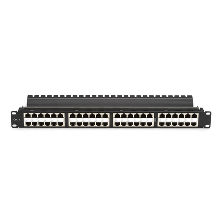 BLACK BOX Spacegain Cat5E High-Density Feed-Throug JPM806A-HD